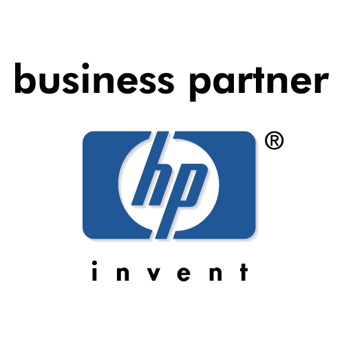 Logo HP business partner
